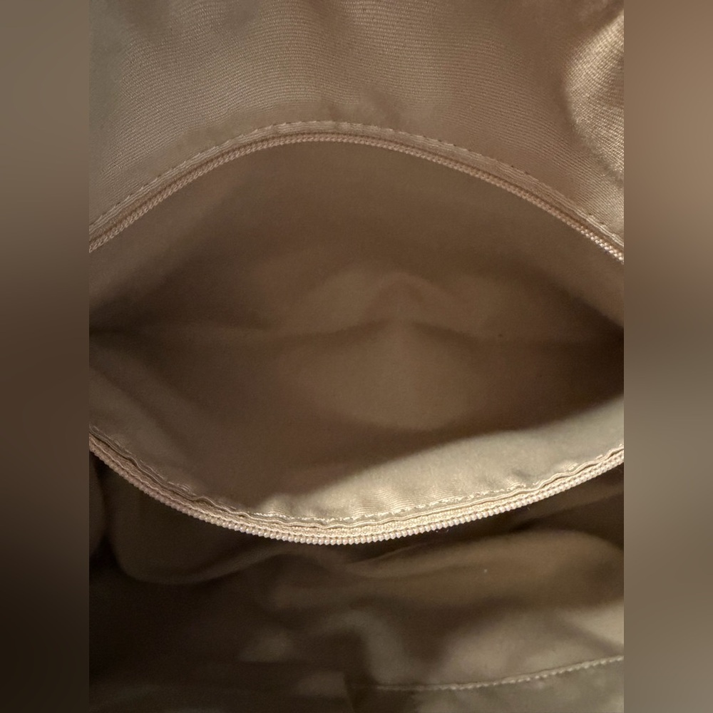 Coach Signature Stripe Jade Satchel/Crossbody - Picture 12 of 16